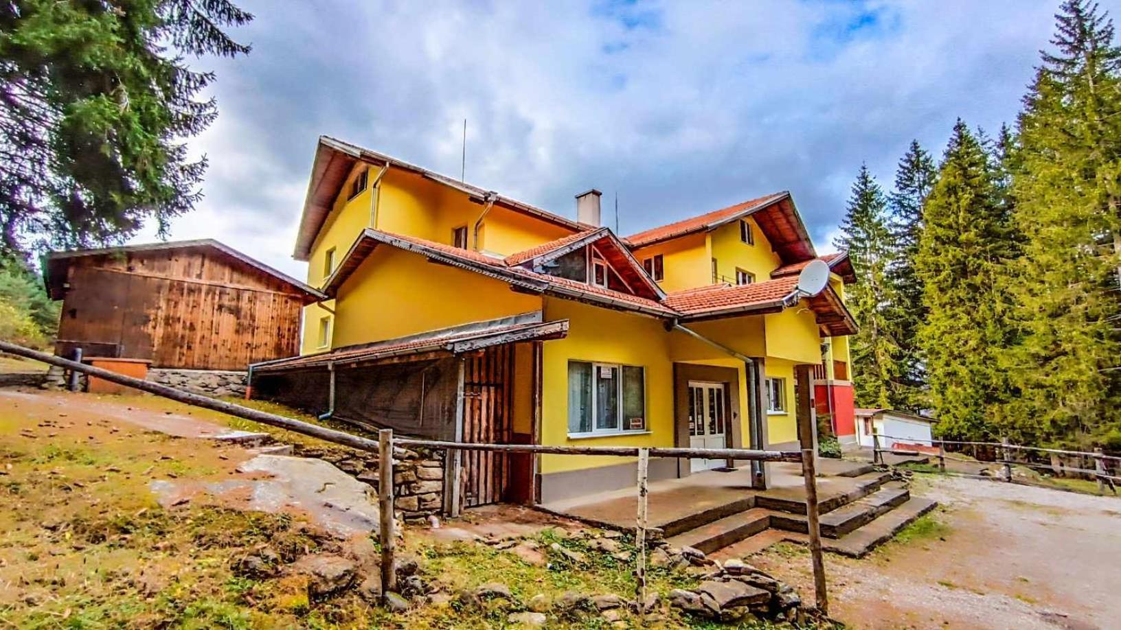 Бунгала Ски Писта Говедарци Esterno foto