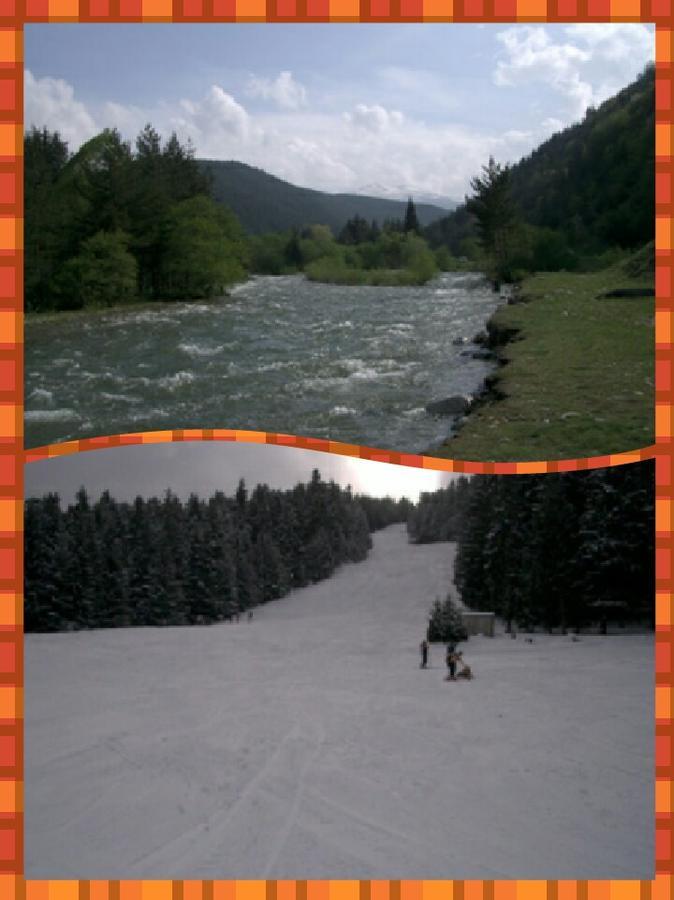 Бунгала Ски Писта Говедарци Esterno foto